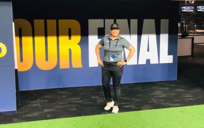 Guyanese Concacaf Elite Referee Assessor Dianne Ferreira-James creates history – Becomes first female to officiate in Gold Cup Final on debut