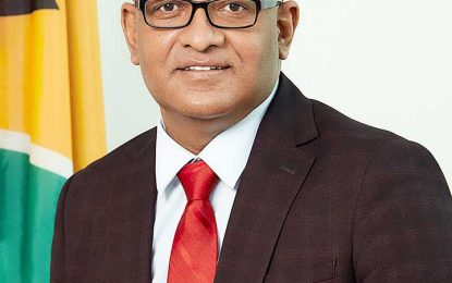 Jagdeo to lead high-level delegation at COP26