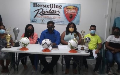 Herstelling Raiders FC has new President