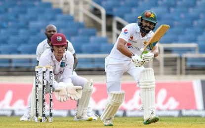 Mohammad Abbas rattles West Indies after Jayden Seales, Jason Holder limit Pakistan to 217