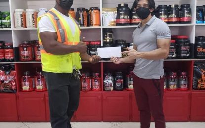 Fitness Express maintains support for Carlos ‘The Showstopper’ Petterson-Griffith