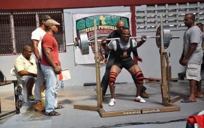 Powerlifting fraternity mourns the loss of a stalwart in Wendell ‘Big Mac’ McPherson
