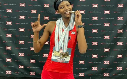 National 800m Women’s champion Archer receives 2K21 Visionary Award