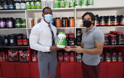 Supplement support continues for Clarke and Campbell from Fitness Express