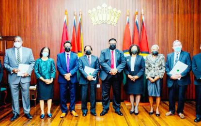 Updating of law volumes to be first task of newly sworn in Law Reform Commission – AG