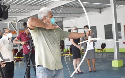 School of the Nations registers as first ever Archery School Club