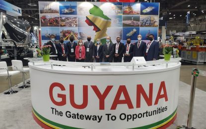 Guyana attending Offshore Technology Conference