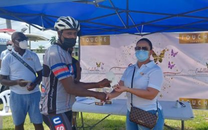 Touche Kosmetics Circuit Road Race… Curtis Dey wins open contest; Alex Leung, Sherwin Sampson, Susan Hamilton, Kwame Ridley & Talim Shah also in winners row