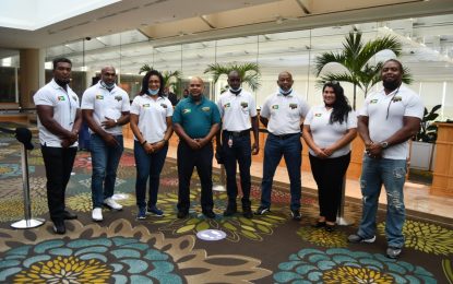 Team Guyana arrive ahead of tomorrow’s start, 12 nations to compete