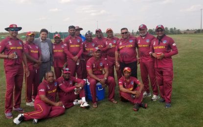 Amin (5-22), Dhaniram (46*) lead West Indies to championship
