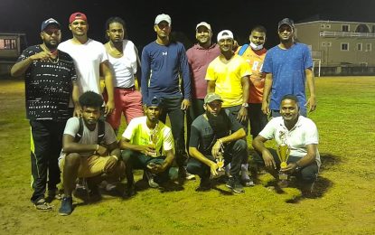 Vnet Communications/Bartica Town Council Emancipation 10-Overs cricket