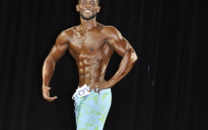 CAC Bodybuilding Championships Grimes confident of out-flexing the competition