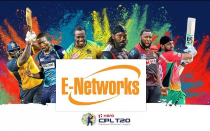E-Networks secures exclusive TV broadcast rights for 2021 CPL T20 in Guyana