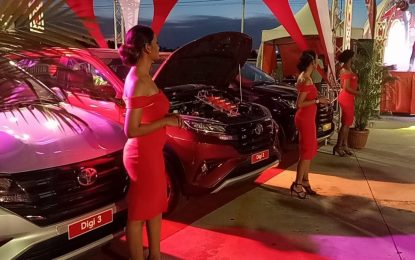 Wakenaam resident wins 2nd SUV in Digicel’s ‘Summa Rush’ promotion