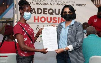 Over 100 Parfaite Harmonie residents ink housing contracts