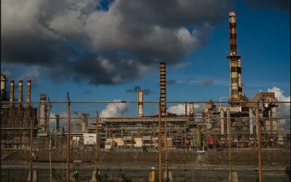 Hess had bailed from western hemisphere’s largest oil refinery after lawsuits, pollution claims