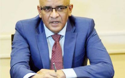 US$45 tax on Exxon’s flaring an improvement – VP Jagdeo boasts