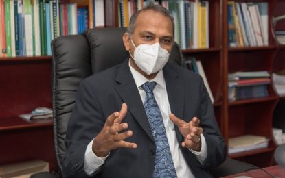 Health Minister reminds Guyanese of long-term COVID-19 effects