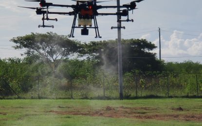 GuySuCo commences drone technology evaluation to enhance field productivity