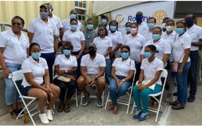 Guyana’s newest Rotary Club celebrates first anniversary
