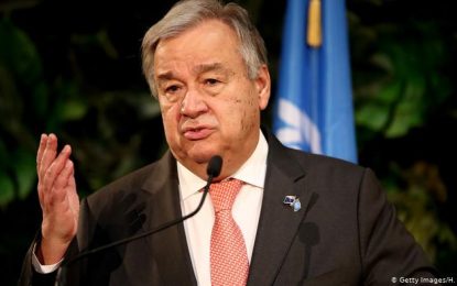 Leaders must recognize world in middle of climate emergency – UN Secretary General