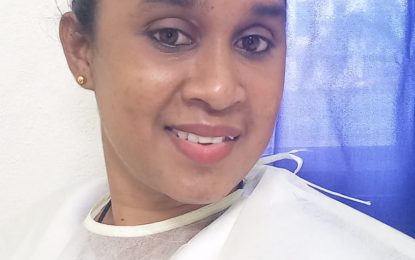 Our Frontline Worker of the Week is…  Public Health Nurse, Michelle Jagnarine-Bhagwandin