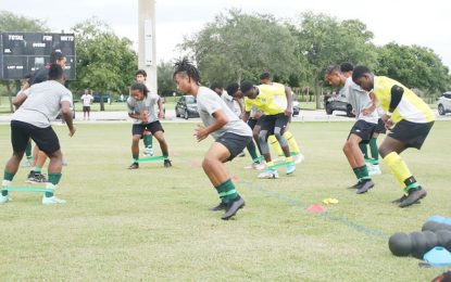 GFF conducts U20 men’s trials in Florida ahead of CONCACAF qualifiers, sponsored by SQ Apparel