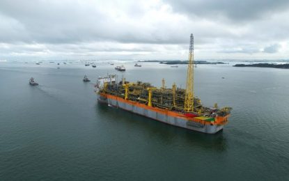 Liza II FPSO is most environmentally friendly production ship globally