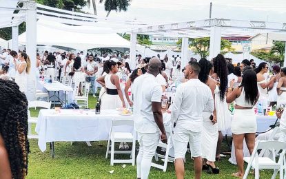 Guyana Rum Festival hosts successful secret garden brunch