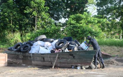 CANU destroys over two tonnes of cocaine, other drugs