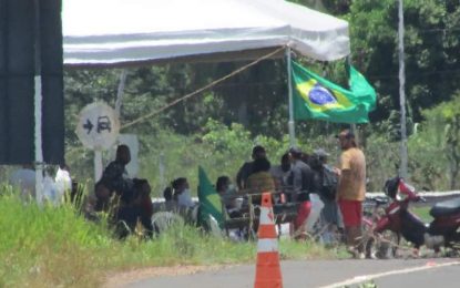 Brazilians protest, unfair practices at Lethem crossing