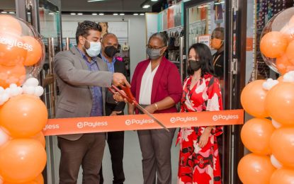 Payless opens first footwear outlet in Guyana