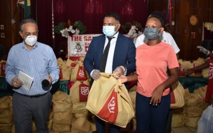 Salvation Army distributes $4.3M in hampers to flood affected persons