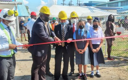 GPL’s East Canje substation gets Japan-funded upgrade