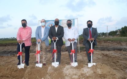 Sod turned for Amaya Milk Plant at Onverwagt