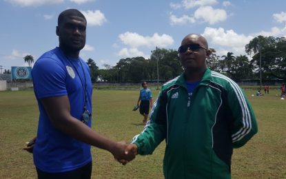 Georgetown FA appoints former National player Colin Nelson as YDO