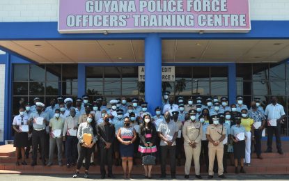 COPSQUAD2000 graduates equipped to deal with Gender Based Violence matters