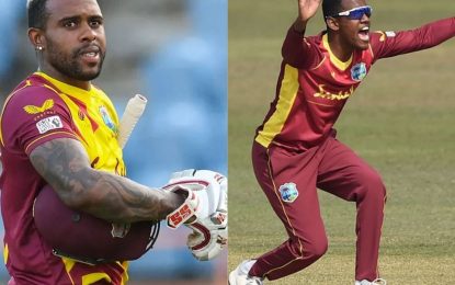 Motie added to Windies World Cup Squad…injured Allen out