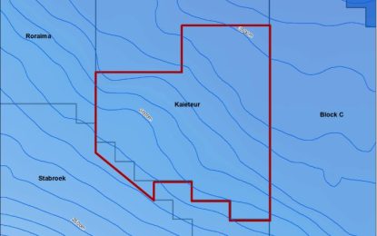 ExxonMobil eight months late in relinquishing 45% of Kaieteur Block