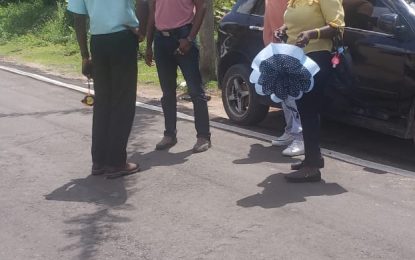 Contractors to fix substandard roads in Linden