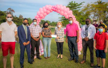 US Ambassador supports Nexgen Golf Academy Cancer Awareness Programme