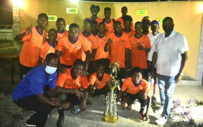 Fruta Conquerors are Region #7 Chairman Anniversary Challenge Cup champs