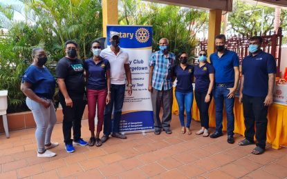 Rotary Club of Georgetown successfully hosts Curry Fiesta Fundraiser