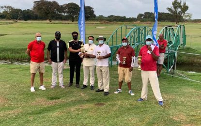 Persaud wins Gandhi Memorial golf tourney