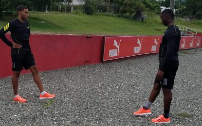 KMPA helps track duo attend training stint in Jamaica