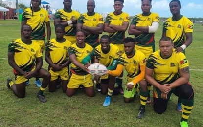 Green Machine finishes 5th at 2021 RAN 7s as Jamaica continues dominance