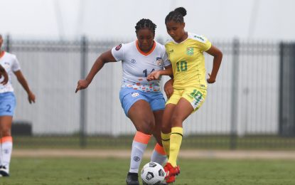 Guyana u-17 ladies looking to maintain perfect record