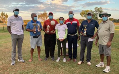 Videsh Persaud wins Trophy Stall Golf Tourney