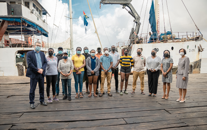 Guyanese marine experts complete ground-breaking wildlife survey