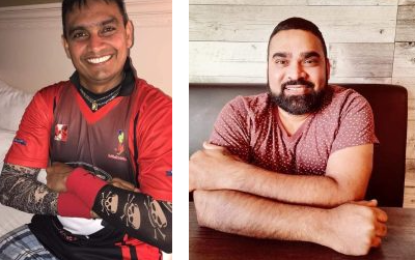 Canada-based Guyanese cricketers on show today